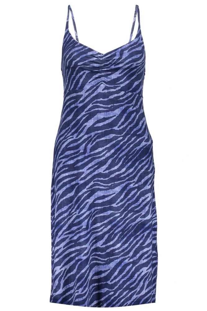 JURK MET SPAGHETTIBANDJES 57130 60 NOA Blue/Blue